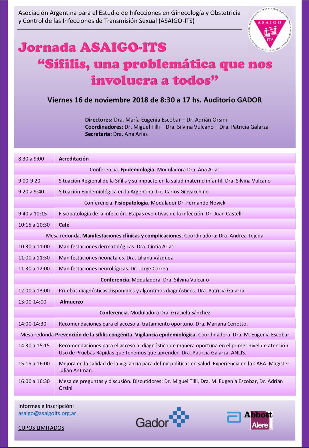 Jornada Sifilis