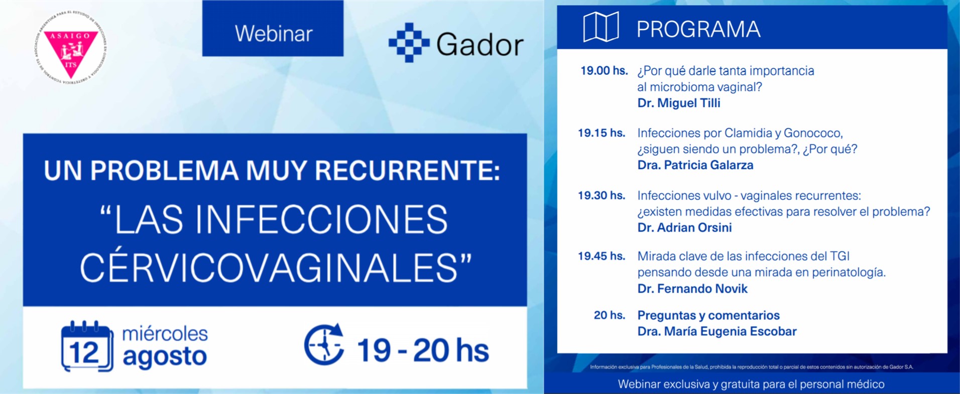 Webinar Asaigo 2